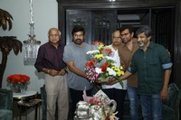 GodFather Movie Success Meet Photos